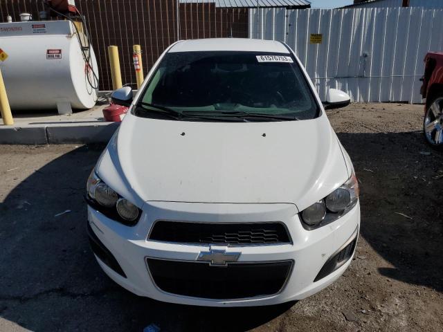 1G1JA5SH6E4130181 - 2014 CHEVROLET SONIC LS 白色 照片 5