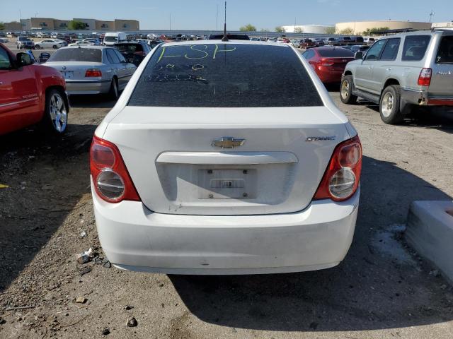 1G1JA5SH6E4130181 - 2014 CHEVROLET SONIC LS 白色 照片 6