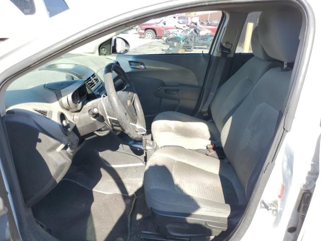 1G1JA5SH6E4130181 - 2014 CHEVROLET SONIC LS 白色 照片 7