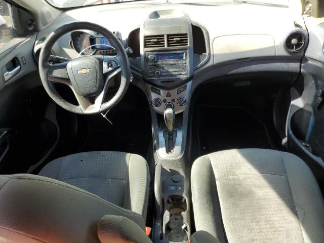 1G1JA5SH6E4130181 - 2014 CHEVROLET SONIC LS 白色 照片 8