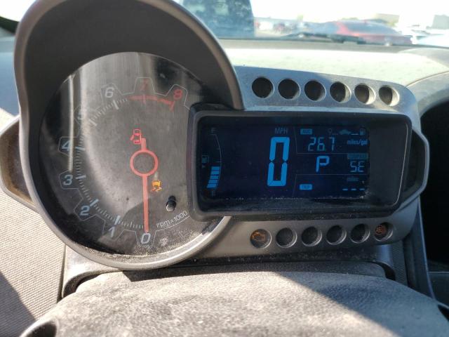 1G1JA5SH6E4130181 - 2014 CHEVROLET SONIC LS 白色 照片 9