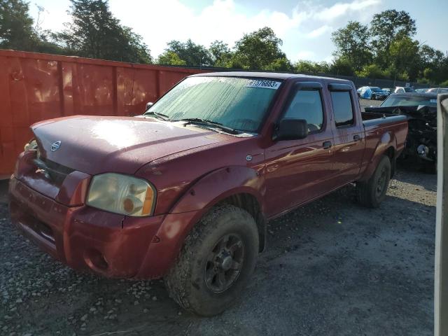 2004 NISSAN FRONTIER CREW CAB XE V6, 
