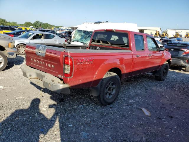 1N6ED29YX4C452571 - 2004 NISSAN FRONTIER CREW CAB XE V6 MAROON photo 3