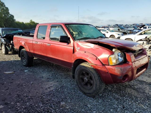 1N6ED29YX4C452571 - 2004 NISSAN FRONTIER CREW CAB XE V6 MAROON photo 4