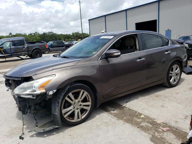 1N4BL3AP0DN457306 - 2013 NISSAN ALTIMA 3.5S GRAY photo 1