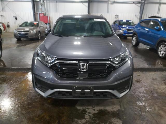 2HKRW2H87NH629969 - 2022 HONDA CR-V EXL GRAY photo 5