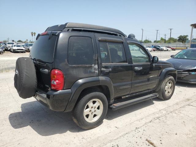 1J4GL58K83W690861 - 2003 JEEP LIBERTY LIMITED BLACK photo 3