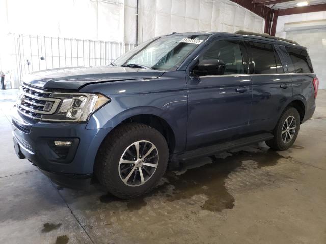 1FMJU1GT7JEA50778 - 2018 FORD EXPEDITION XL BLUE photo 1