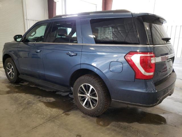 1FMJU1GT7JEA50778 - 2018 FORD EXPEDITION XL BLUE photo 2