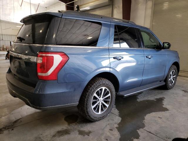 1FMJU1GT7JEA50778 - 2018 FORD EXPEDITION XL BLUE photo 3