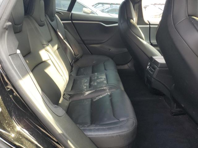 5YJSA1E27JF247878 - 2018 TESLA MODEL S Schwarz Foto 10