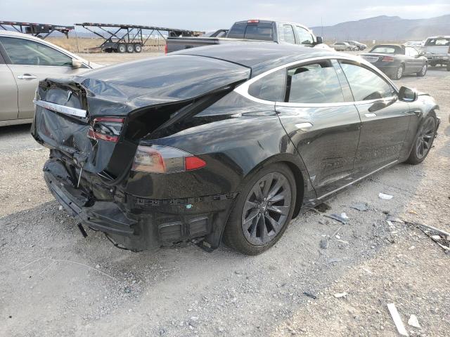 5YJSA1E27JF247878 - 2018 TESLA MODEL S Schwarz Foto 3