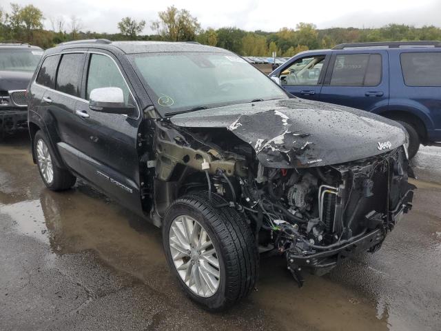 1C4RJFJT1JC441510 - 2018 JEEP GRAND CHER SUMMIT შავი ფოტო 1