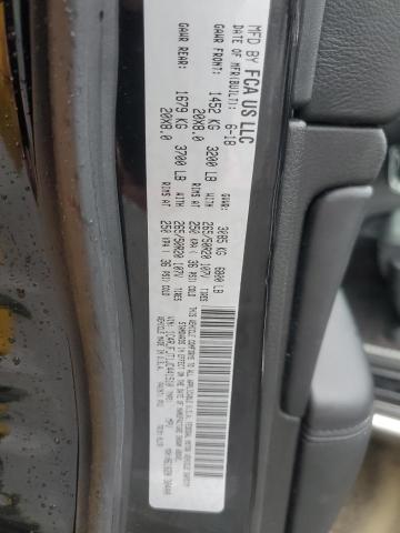 1C4RJFJT1JC441510 - 2018 JEEP GRAND CHER SUMMIT შავი ფოტო 10