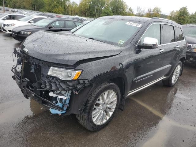 1C4RJFJT1JC441510 - 2018 JEEP GRAND CHER SUMMIT შავი ფოტო 2