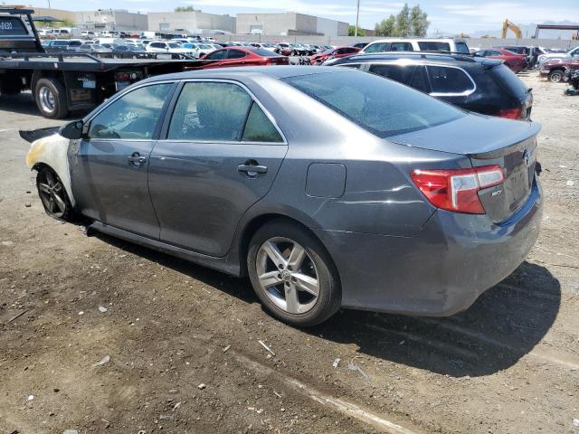 4T1BF1FK9DU216512 - 2013 TOYOTA CAMRY L GRAY photo 2