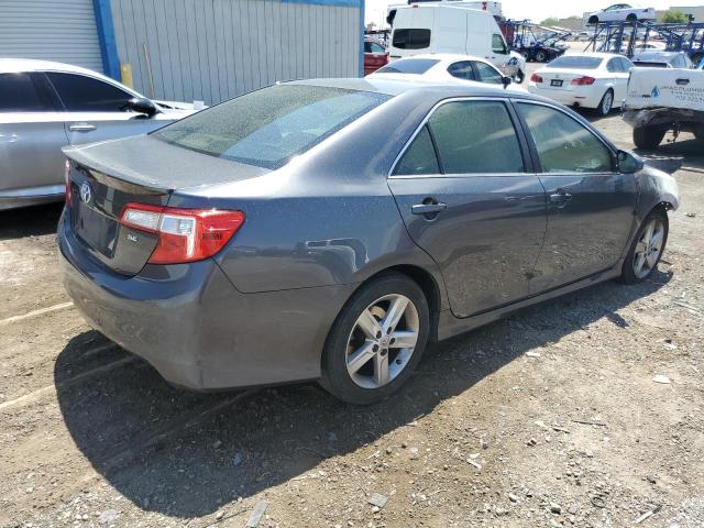 4T1BF1FK9DU216512 - 2013 TOYOTA CAMRY L GRAY photo 3