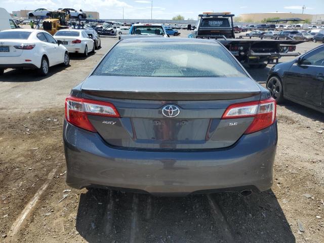 4T1BF1FK9DU216512 - 2013 TOYOTA CAMRY L GRAY photo 6