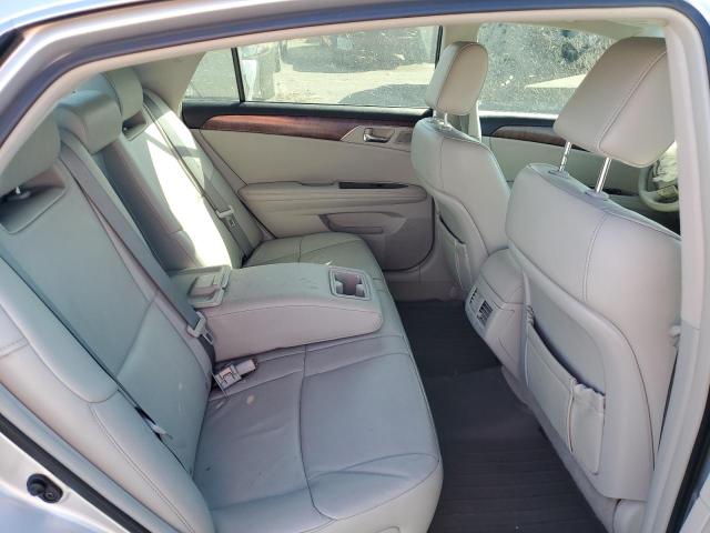 4T1BK3DB8CU447412 - 2012 TOYOTA AVALON BASE Gümüş foto 10