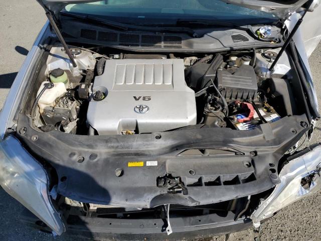 4T1BK3DB8CU447412 - 2012 TOYOTA AVALON BASE Gümüş foto 11