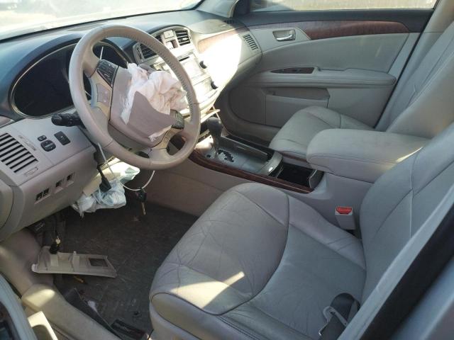 4T1BK3DB8CU447412 - 2012 TOYOTA AVALON BASE Gümüş foto 7