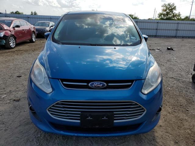 1FADP5CU0EL516881 - 2014 FORD C-MAX PREMIUM BLUE photo 5