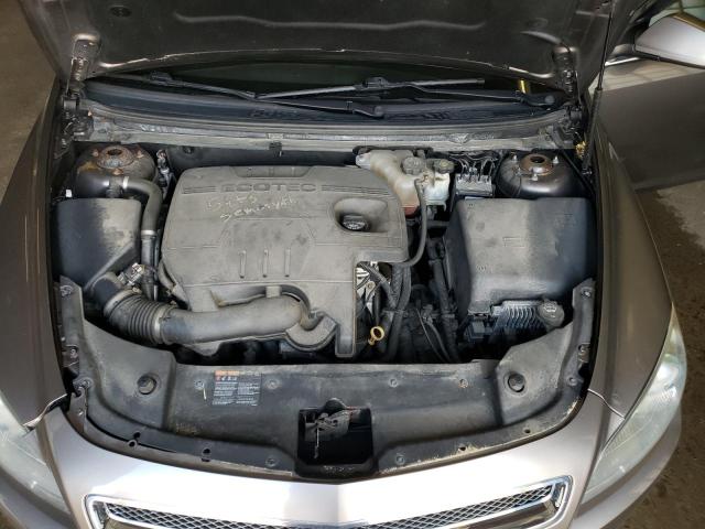 1G1ZC5E15BF372875 - 2011 CHEVROLET MALIBU 1LT 灰色 照片 11