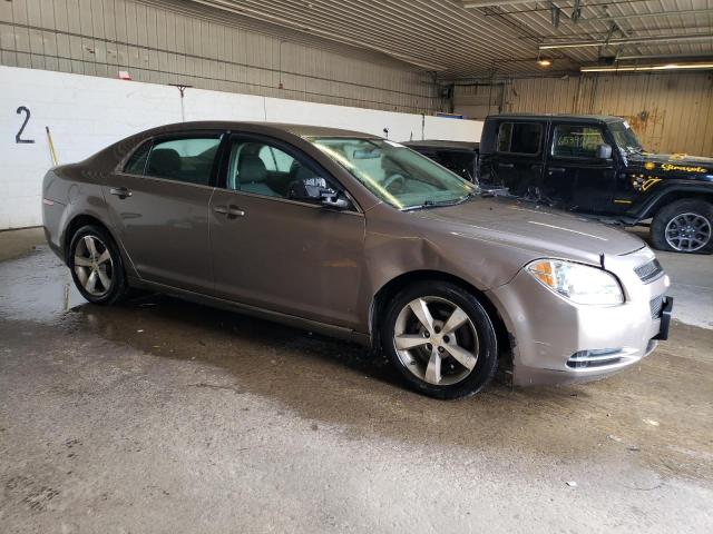 1G1ZC5E15BF372875 - 2011 CHEVROLET MALIBU 1LT 灰色 照片 4