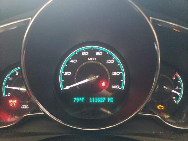 1G1ZC5E15BF372875 - 2011 CHEVROLET MALIBU 1LT 灰色 照片 9