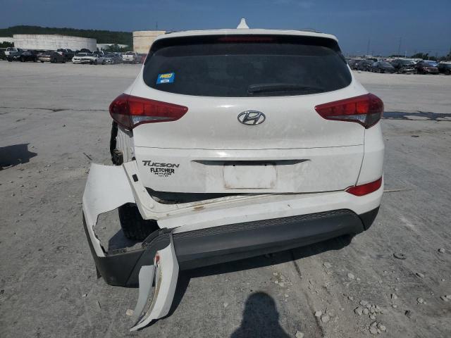 KM8J33A43JU616862 - 2018 HYUNDAI TUCSON SEL WHITE photo 6