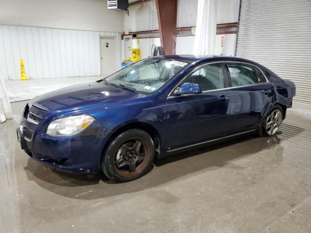 1G1ZH57B99F256452 - 2009 CHEVROLET MALIBU 1LT BLUE photo 1