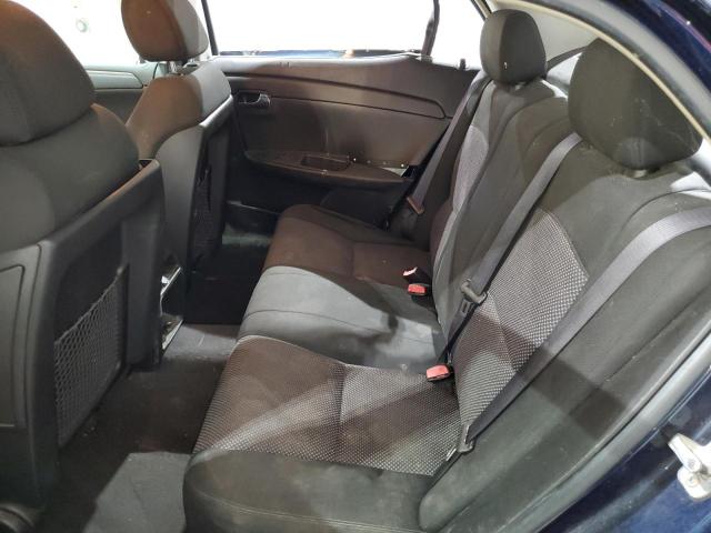 1G1ZH57B99F256452 - 2009 CHEVROLET MALIBU 1LT BLUE photo 10