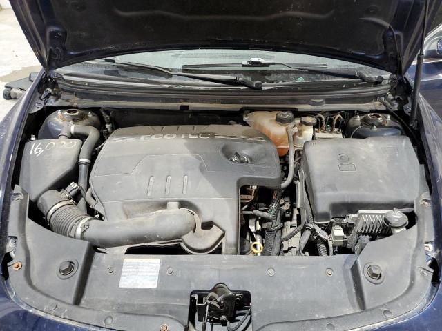 1G1ZH57B99F256452 - 2009 CHEVROLET MALIBU 1LT BLUE photo 11