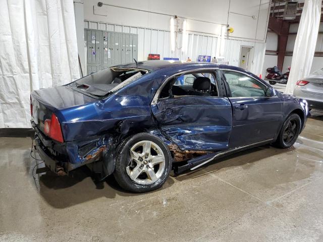 1G1ZH57B99F256452 - 2009 CHEVROLET MALIBU 1LT BLUE photo 3