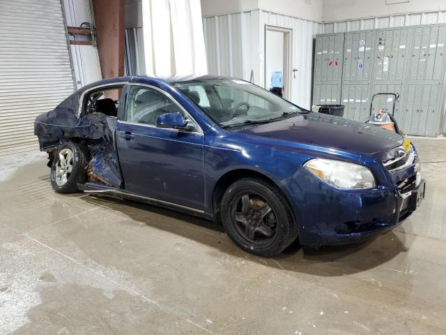 1G1ZH57B99F256452 - 2009 CHEVROLET MALIBU 1LT BLUE photo 4