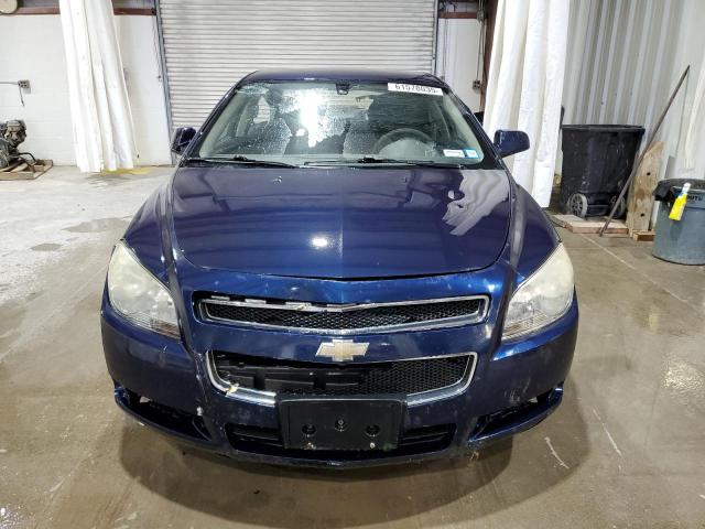 1G1ZH57B99F256452 - 2009 CHEVROLET MALIBU 1LT BLUE photo 5