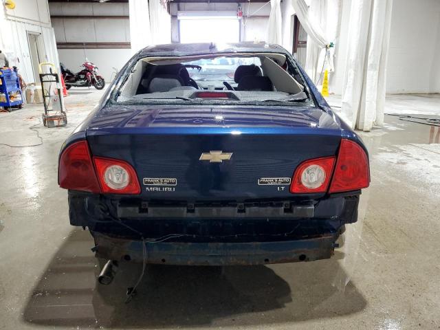 1G1ZH57B99F256452 - 2009 CHEVROLET MALIBU 1LT BLUE photo 6