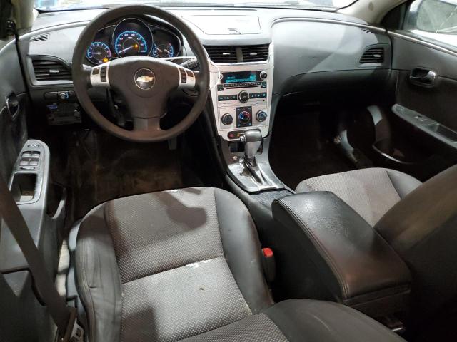 1G1ZH57B99F256452 - 2009 CHEVROLET MALIBU 1LT BLUE photo 8