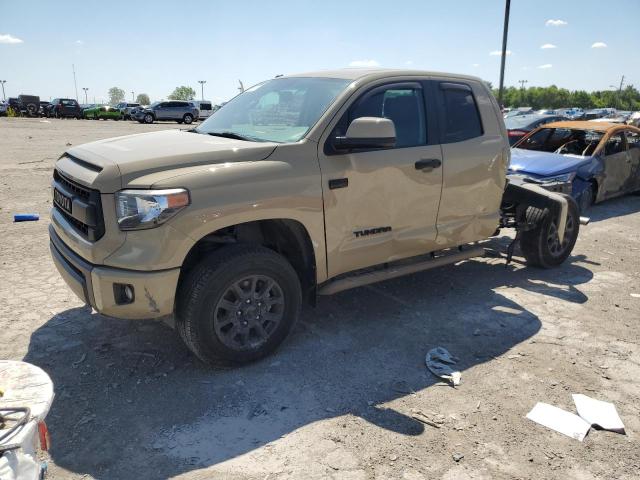 5TFUW5F11GX550838 - 2016 TOYOTA TUNDRA DOUBLE CAB SR/SR5 TAN photo 1