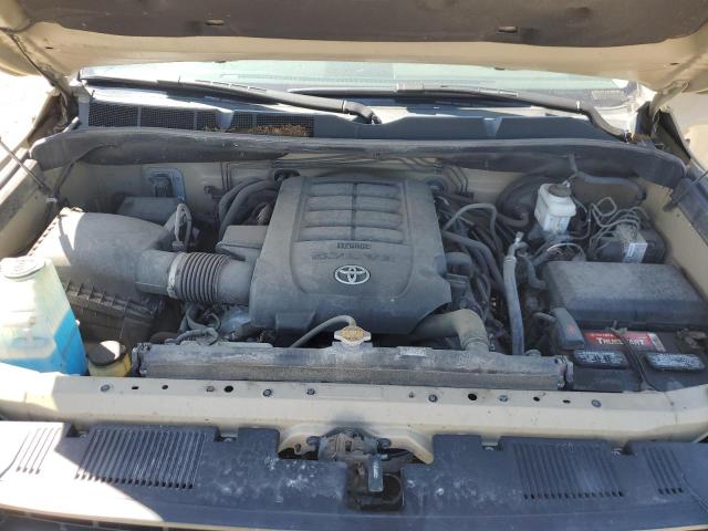 5TFUW5F11GX550838 - 2016 TOYOTA TUNDRA DOUBLE CAB SR/SR5 TAN photo 11