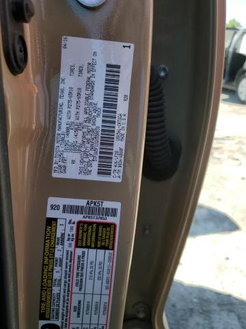 5TFUW5F11GX550838 - 2016 TOYOTA TUNDRA DOUBLE CAB SR/SR5 TAN photo 13