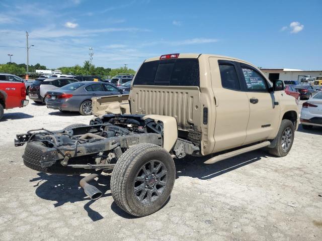 5TFUW5F11GX550838 - 2016 TOYOTA TUNDRA DOUBLE CAB SR/SR5 TAN photo 3