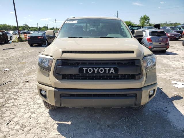 5TFUW5F11GX550838 - 2016 TOYOTA TUNDRA DOUBLE CAB SR/SR5 TAN photo 5