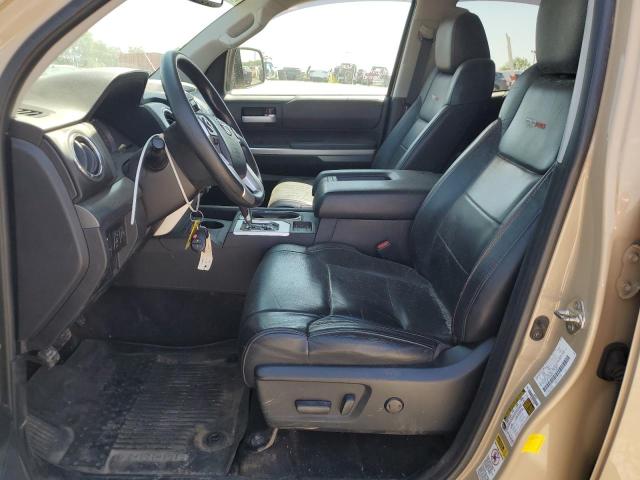 5TFUW5F11GX550838 - 2016 TOYOTA TUNDRA DOUBLE CAB SR/SR5 TAN photo 7