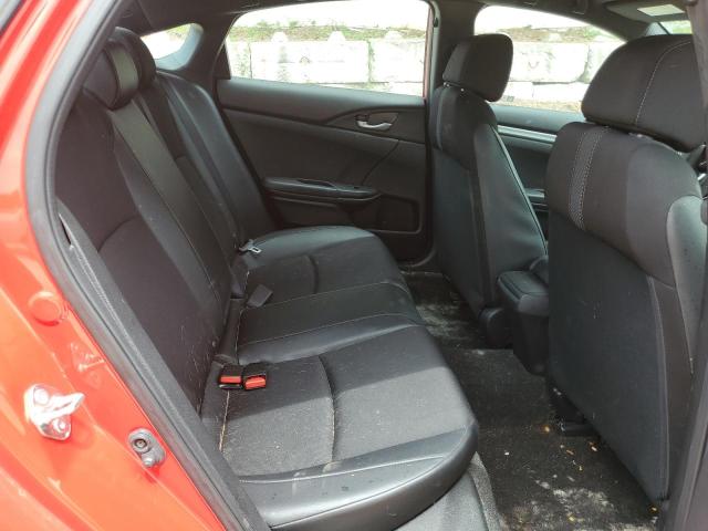 2HGFC2F83LH527512 - 2020 HONDA CIVIC SPORT 红色 照片 10