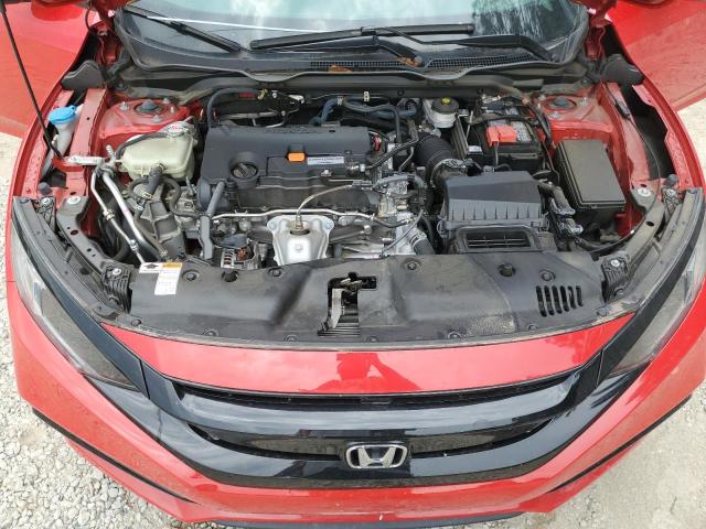 2HGFC2F83LH527512 - 2020 HONDA CIVIC SPORT 红色 照片 11