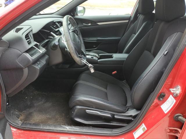 2HGFC2F83LH527512 - 2020 HONDA CIVIC SPORT 红色 照片 7