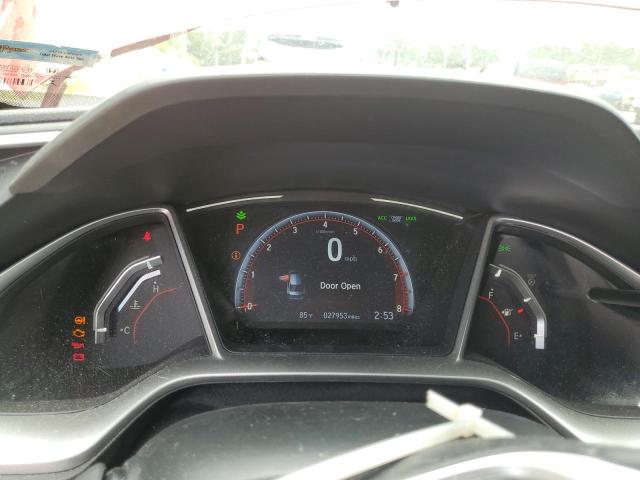 2HGFC2F83LH527512 - 2020 HONDA CIVIC SPORT 红色 照片 9