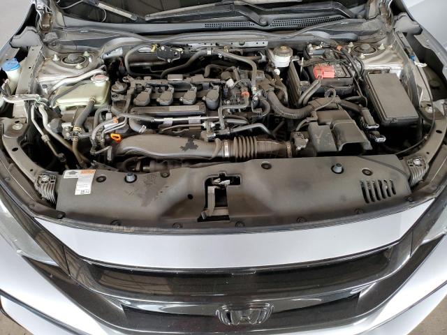 SHHFK7H4XKU219636 - 2019 HONDA CIVIC SPORT SILVER photo 11