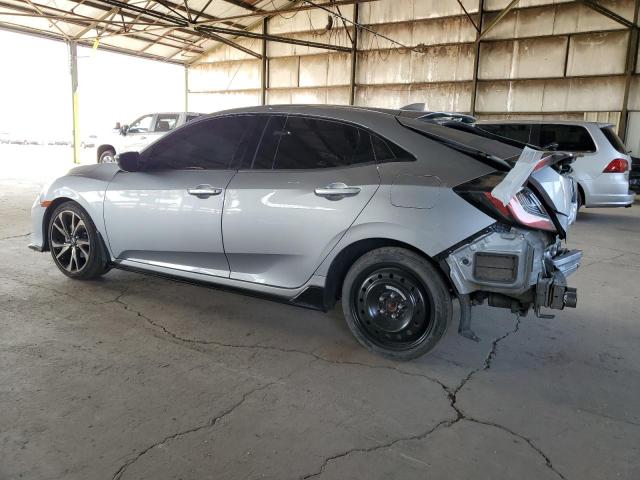 SHHFK7H4XKU219636 - 2019 HONDA CIVIC SPORT SILVER photo 2